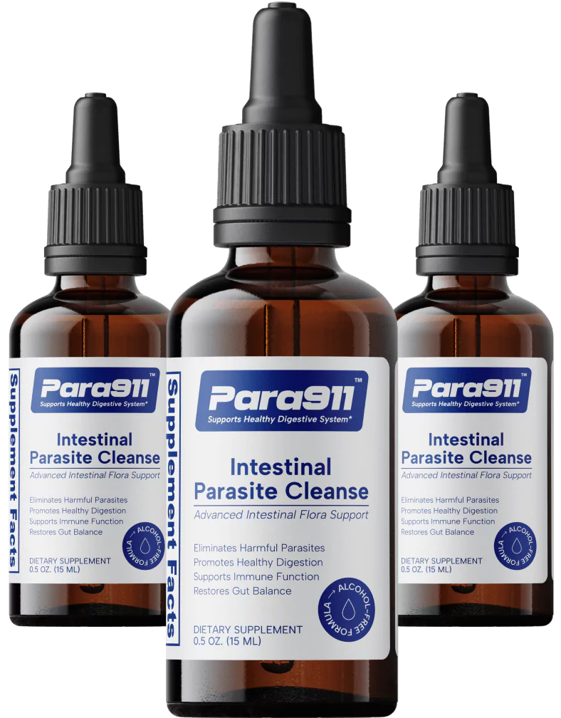 Para911 Parasite Cleanse Logo